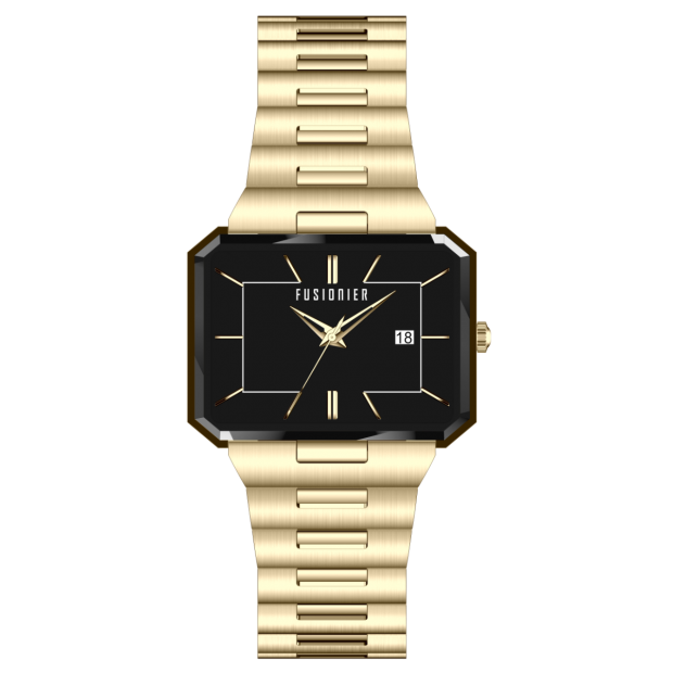 Design 2.2 36.8mm (W) x 34.5mm (H) 316L Stainless Steel Case