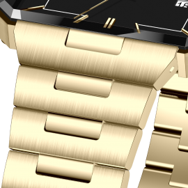 Design 2.2 36.8mm (W) x 34.5mm (H) 316L Stainless Steel Case