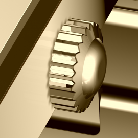 Design 2.2 36.8mm (W) x 34.5mm (H) 316L Stainless Steel Case