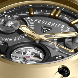 Design1.8 Ø 49mm Tiranium Grade 5 (Gilt Plating)