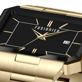 Design 2.2 36.8mm (W) x 34.5mm (H) 316L Stainless Steel Case